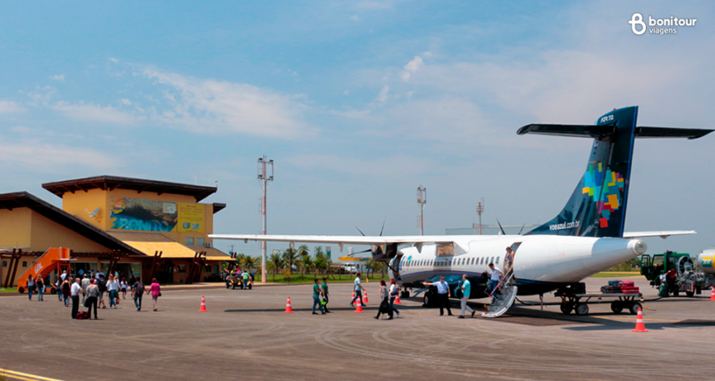 Dicas Bonito/MS: o destino conta com aeroporto com voos da Azul e Gol