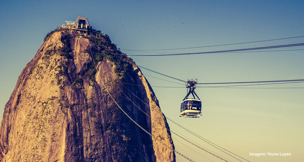 Rio de Janeiro já foi cenário de um dos filmes da franquia 007