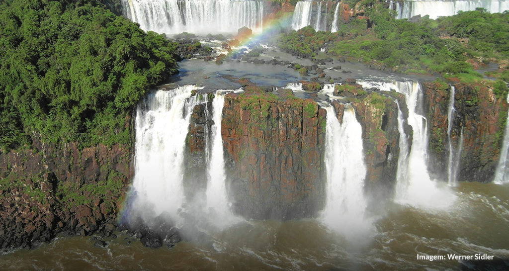 Pantera Negra utilizou as Cataratas do Iguaçu para representar as Warrior Falls