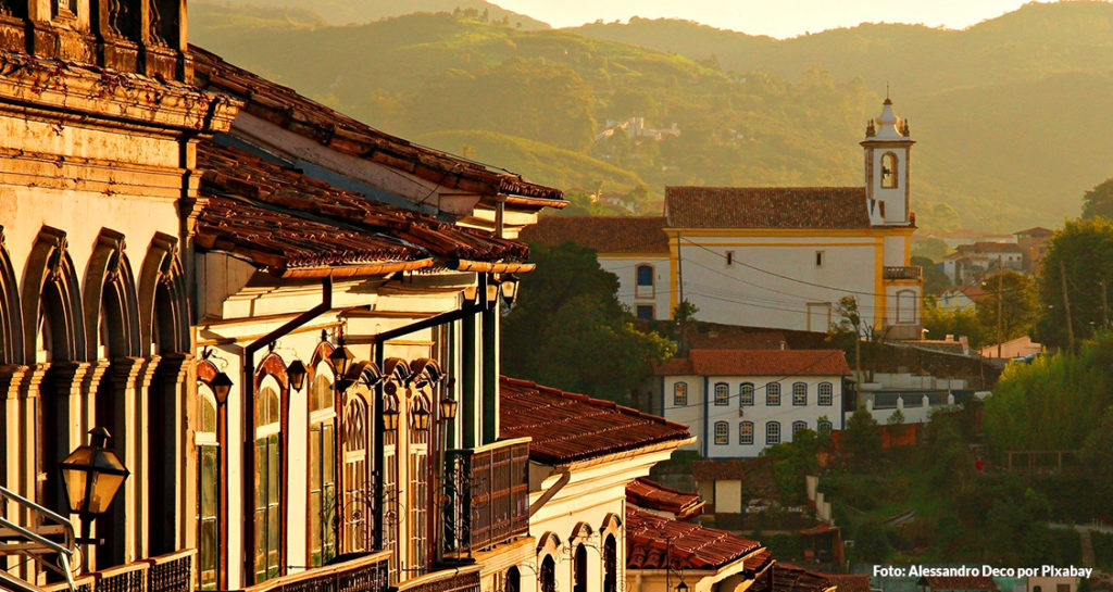 Ouro Preto/MG é um destino repleto de história e perfeito para quem deseja passar as festas de fim de ano com tranquilidade
