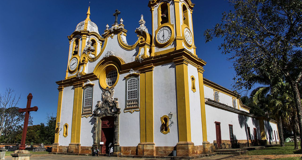 Igreja Matriz de Santo Antônio em Tiradentes MG