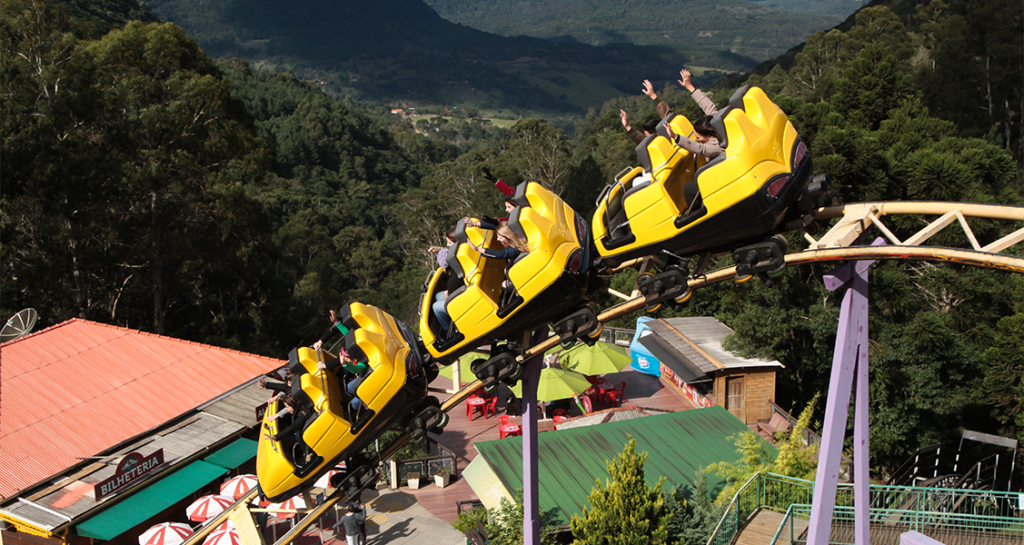 O Alpen Park em Canela/RS oferece diversão para todas as idades!