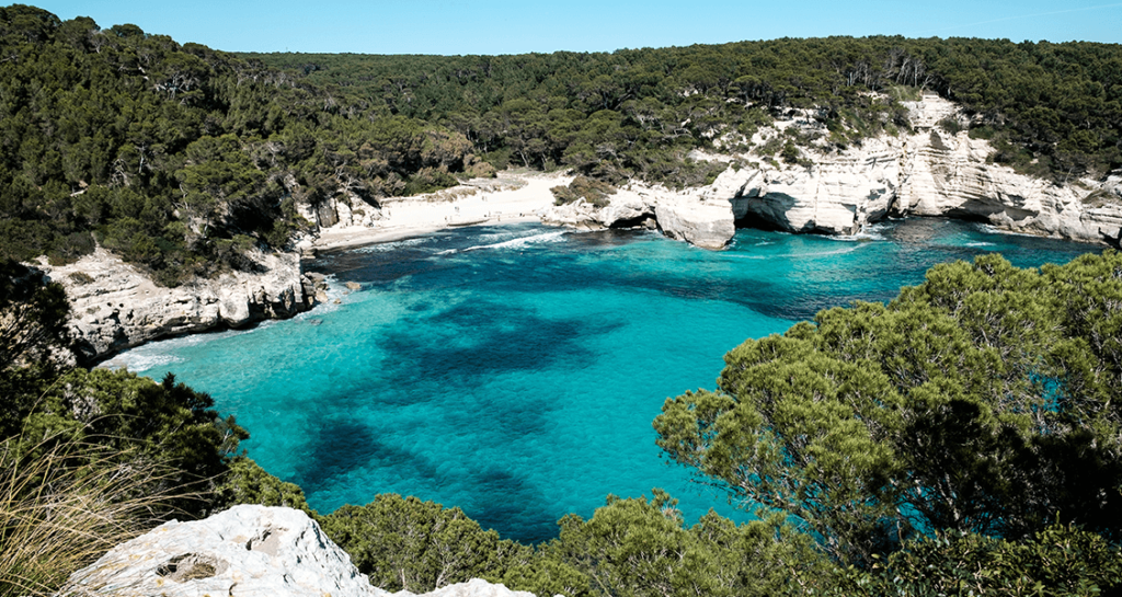 Destinos que serão tendência em 2022: Menorca, Espanha