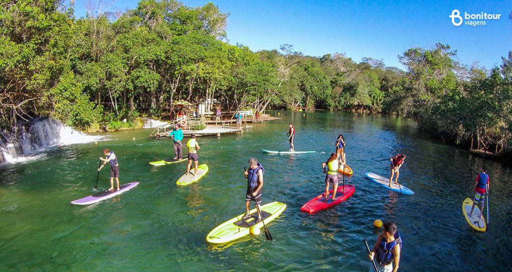 Stand up - Paddle no Rio Formoso