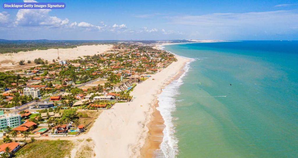 Praias em Fortaleza e região - Praia de Cumbuco