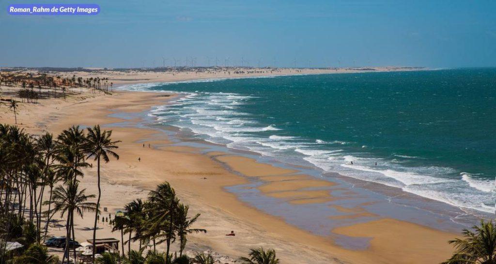 Praias em Fortaleza e região - Praia de Lagoinha