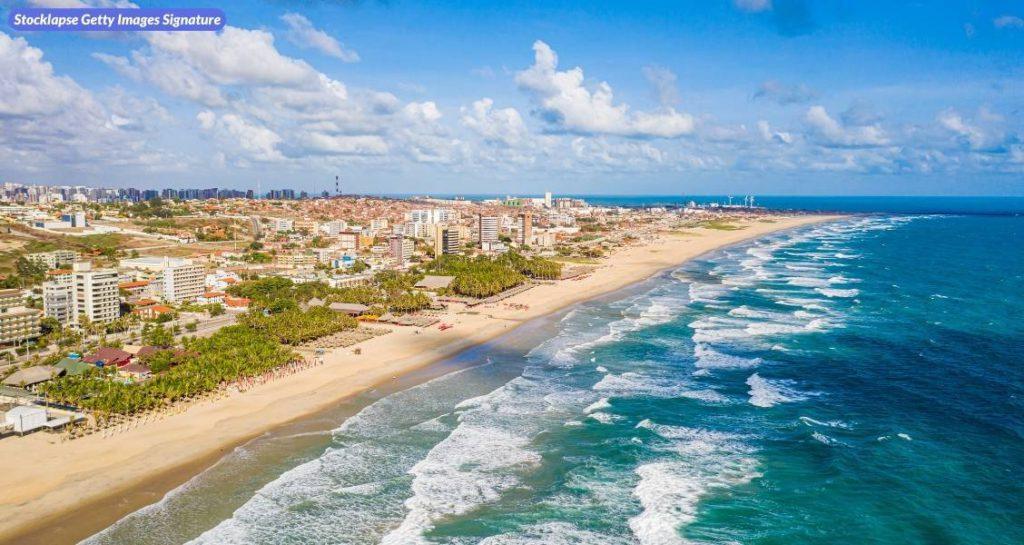 Praia do Futuro em Fortaleza