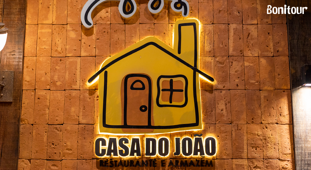 Restaurante Casa do João: um lugar para conhecer em Bonito/MS