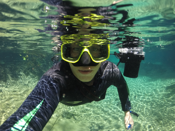 Câmera subaquática: a sua melhor amiga debaixo d’água