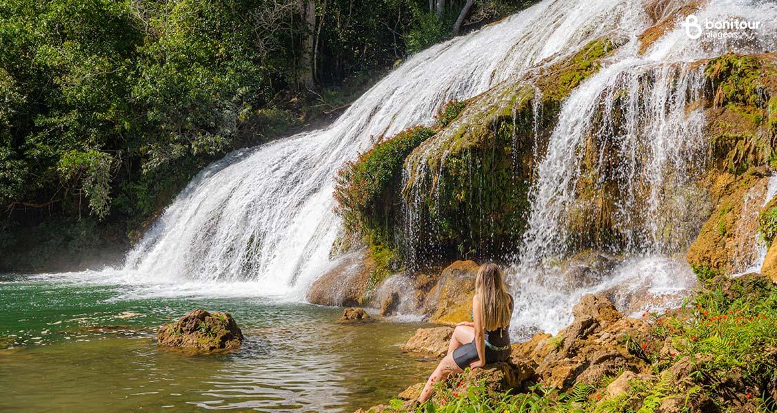 Conheça as Cachoeiras Serra da Bodoquena