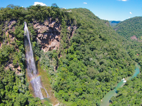 As 10 cachoeiras mais altas do Brasil