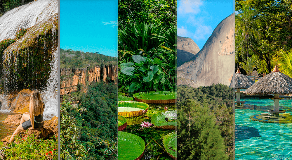 5 imperdíveis destinos de ecoturismo no Brasil
