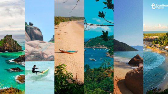 6 ilhas brasileiras para conhecer