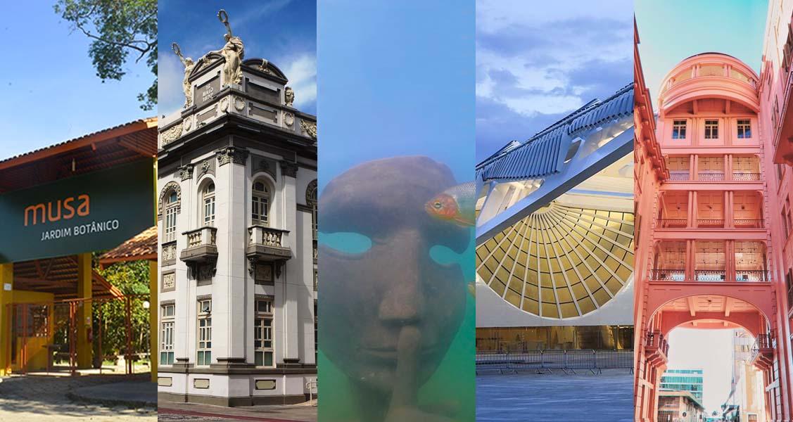 30 museus do Brasil para conhecer