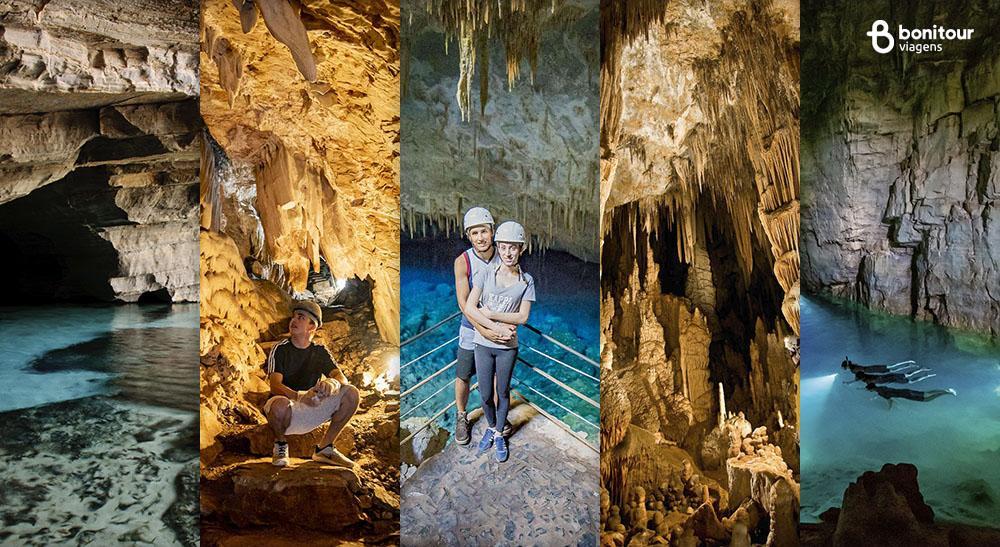 Qual a terceira maior gruta do Brasil?