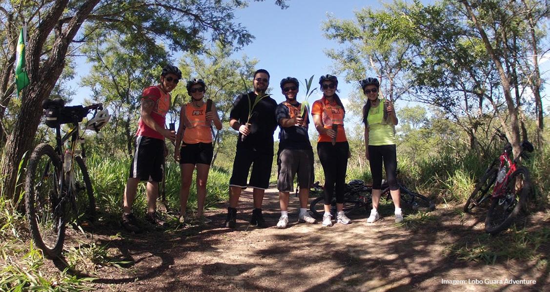 Lobo Guará Bike Adventure é um dos passeios para fazer em Bonito/MS que são fora do óbvio
