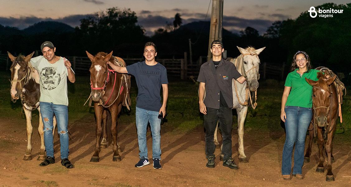 Passeios para fazer em Bonito: Cavalgada Recanto do Peão