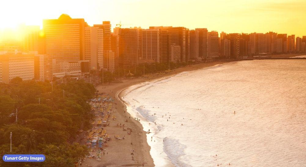 As 10 melhores praias em Fortaleza e região