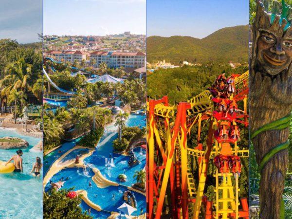 Brasil tem quatro parques de diversões no ranking mundial do Trip Advisor; saiba quais são